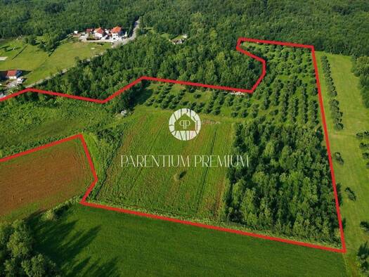 Acker-/Waldstück zum Kauf 950.000 € Poreč 52440