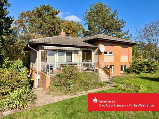 Bungalow zum Kauf 248.000 € 6 Zimmer 160 m² 987 m² Grundstück Eidinghausen Bad Oeynhausen 32549