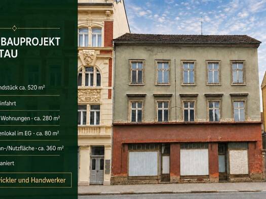 Mehrfamilienhaus zum Kauf 45.000 € 10 Zimmer 330 m² 520 m² Grundstück Zittau Zittau 02763