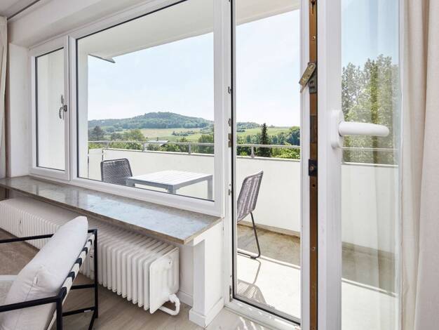 Wohnung zur Miete 1.075 € 4,5 Zimmer 115,2 m² 7. Geschoss frei ab 01.12.2026 Paracelsusstraße 1 Coburg Coburg 96450
