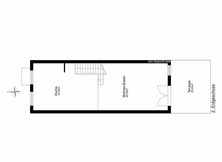 Reihenmittelhaus zum Kauf 729.000 € 4 Zimmer 125 m² 330 m² Grundstück Eidelstedt Hamburg-Eidelstdt 22523