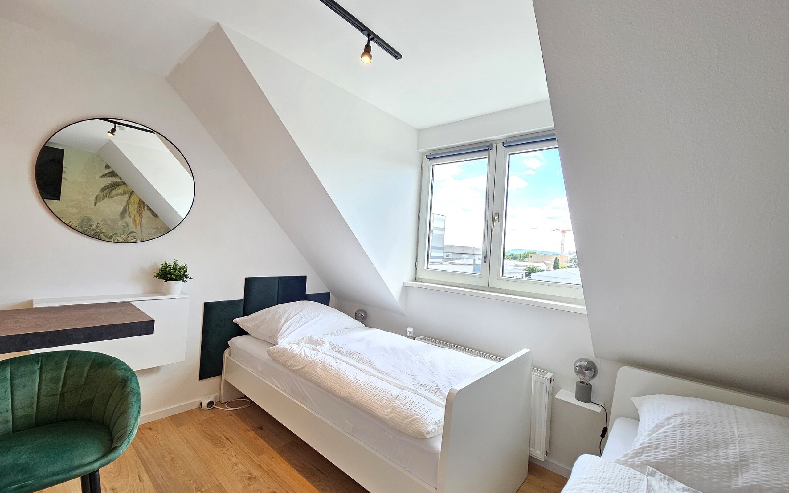 Wohnung zur Miete Wohnen auf Zeit 1.160 € 1 Zimmer 19 m²<br/>Wohnfläche 30.06.2025<br/>Verfügbarkeit Käfertalerstr. 0 Wohlgelegen - West Mannheim 68167