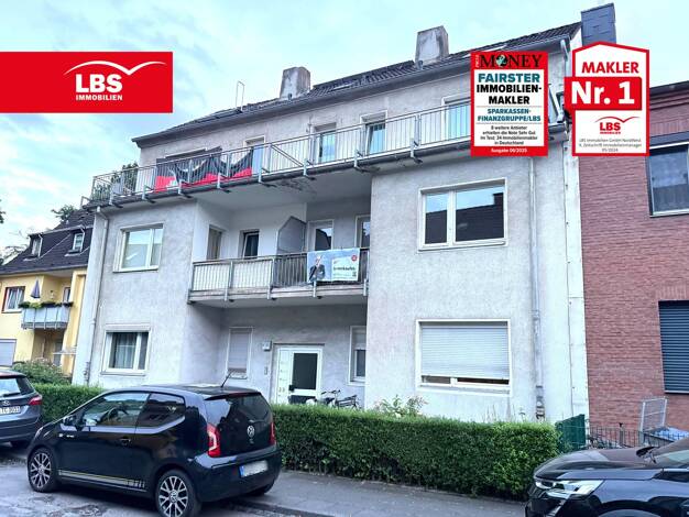Wohnung zum Kauf 112.500 € 3 Zimmer 57 m² 1. Geschoss frei ab sofort Mittelmeiderich Meiderich / Beeck 47137
