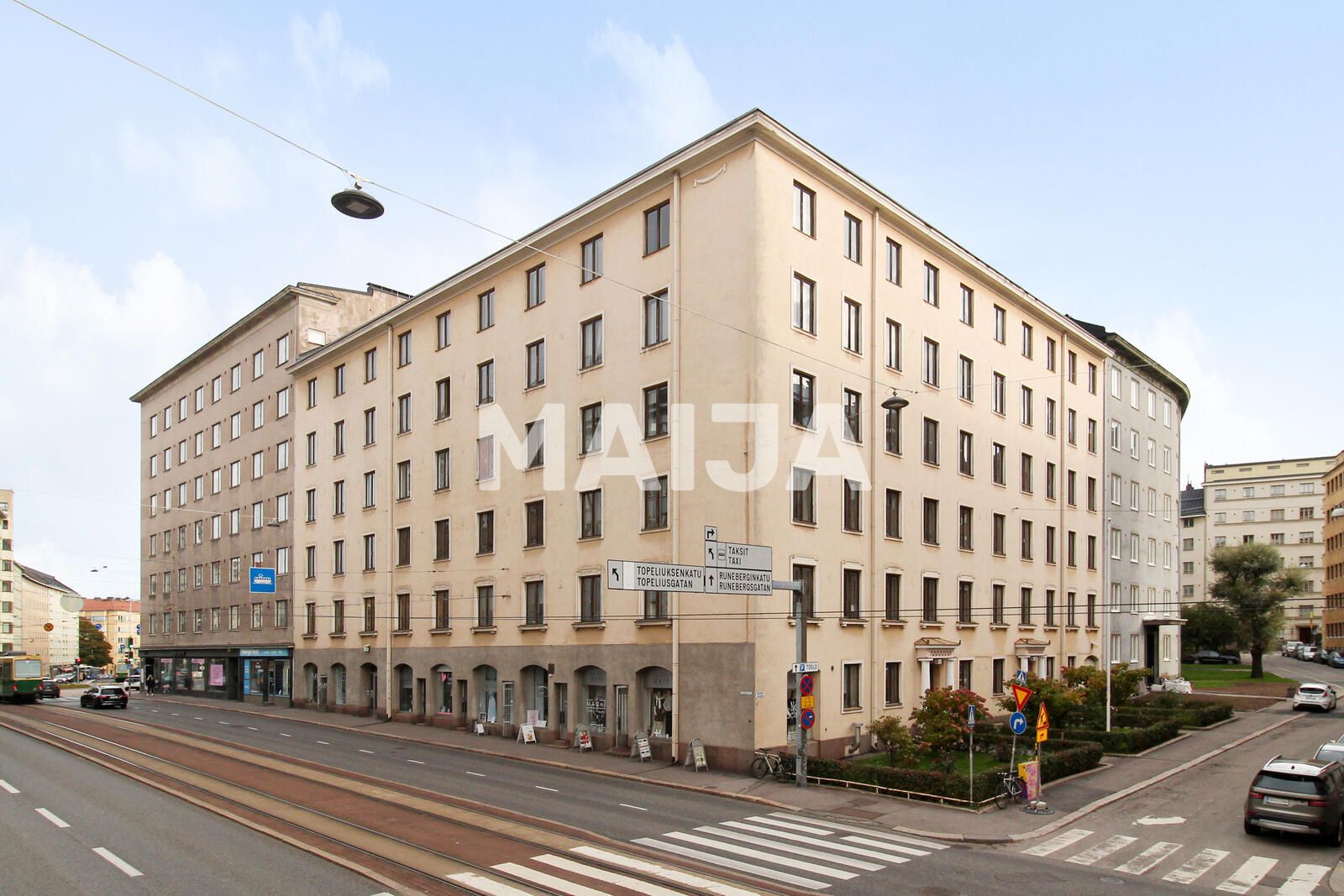 Studio zum Kauf 688.000 € 3 Zimmer 86 m²<br/>Wohnfläche 3.<br/>Geschoss Runeberginkatu 51 Helsinki 00260