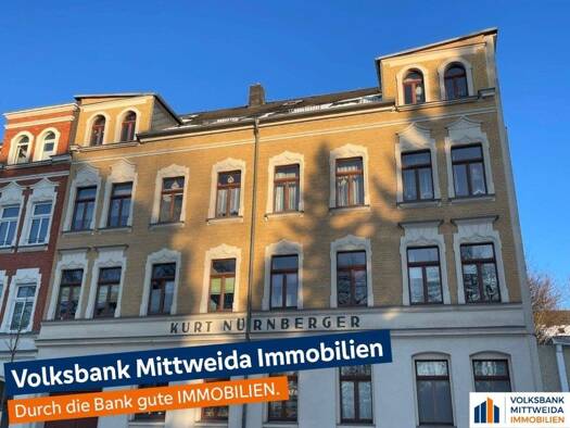 Wohnung zur Miete 430 € 3 Zimmer 72,3 m² 1. Geschoss Kochstraße 7 Altendorf Chemnitz 09116