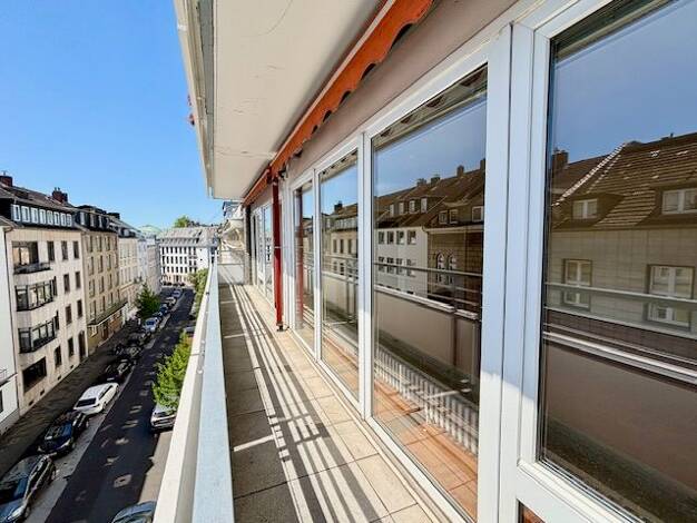Wohnung zum Kauf 999.000 € 7 Zimmer 200 m² 4. Geschoss frei ab sofort Pempelfort Düsseldorf 40479
