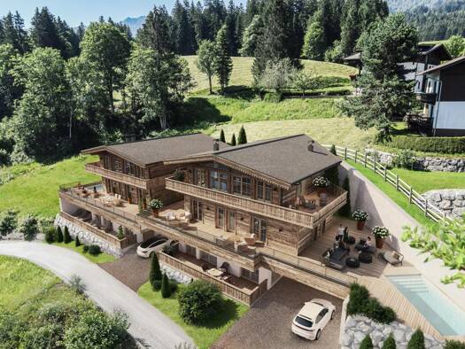Einfamilienhaus zum Kauf - Erstbezug 3.950.000 € 4 Zimmer 265 m² 450 m² Grundstück Fieberbrunn 6391