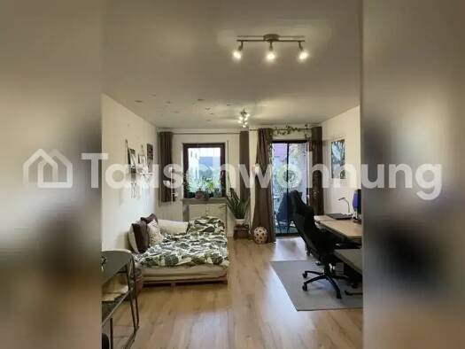 Wohnung zur Miete Tauschwohnung 390 € 1 Zimmer 28 m² 1. Geschoss Kumpfmühl-Ziegetsdorf-Neuprüll Regensburg 93051