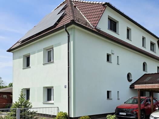 Wohnung zur Miete 350 € 2 Zimmer 49 m² Geschoss EG/2 frei ab sofort Thomas-Müntzer-Straße 59 Torgau 04860