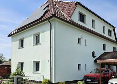 Wohnung zur Miete 365 € 2 Zimmer 49 m² 2 Geschosse Thomas-Müntzer-Straße 59 Torgau Torgau 04860