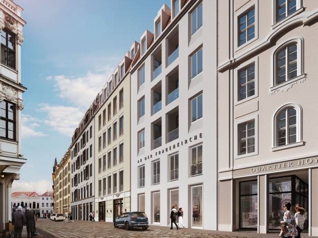 Laden zur Miete - Erstbezug provisionsfrei 3.139 m² Verkaufsfläche teilbar ab 100 m² Innere Altstadt Dresden 01067