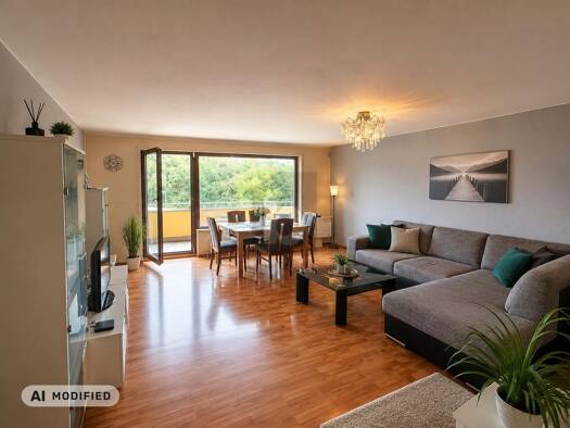 Wohnung zur Miete 1.000 € 3 Zimmer 81 m² 2. Geschoss Winnenden Winnenden 71364