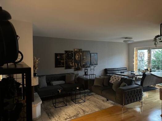 Terrassenwohnung zur Miete 1.200 € 2 Zimmer 70 m² Geschoss EG/2 frei ab 01.04.2026 Hunsrückweg 1 Wicker Flörsheim 65439