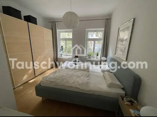 Wohnung zur Miete Tauschwohnung 850 € 3 Zimmer 85 m² Zentrum Leipzig 04109