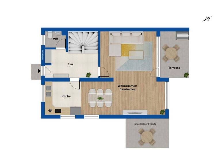 Doppelhaushälfte zum Kauf 810.000 € 6 Zimmer 160 m² 506,5 m² Grundstück Eichenau 82223