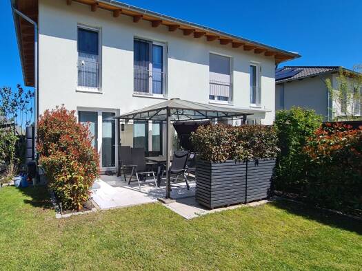 Doppelhaushälfte zum Kauf 498.500 € 4 Zimmer 111 m² 280 m² Grundstück frei ab 01.05.2027 Oranienburg Oranienburg 16515
