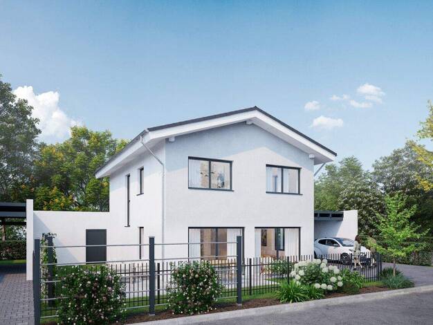 Einfamilienhaus zum Kauf 479.500 € 124,2 m² 375 m² Grundstück Oberndorf Pilsting 94431