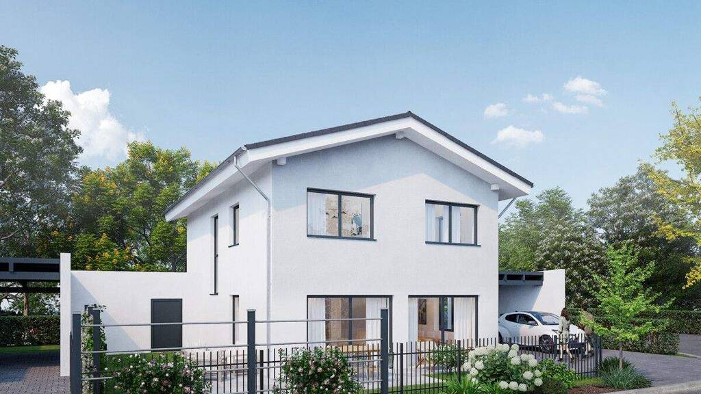 Einfamilienhaus zum Kauf 479.500 € 124,2 m² 375 m² Grundstück Oberndorf Pilsting 94431
