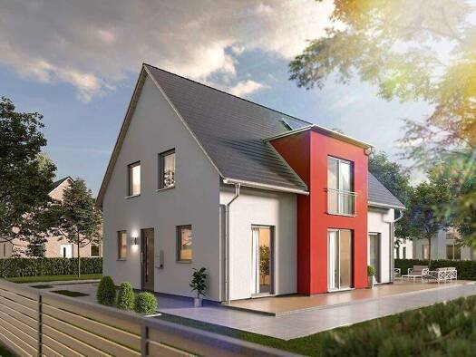 Haus zum Kauf provisionsfrei 408.365 € 5 Zimmer 162 m² 739 m² Grundstück Naurath 54340