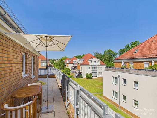 Penthouse zum Kauf 268.000 € 2 Zimmer 62 m² 2. Geschoss Rangsdorf Rangsdorf 15834