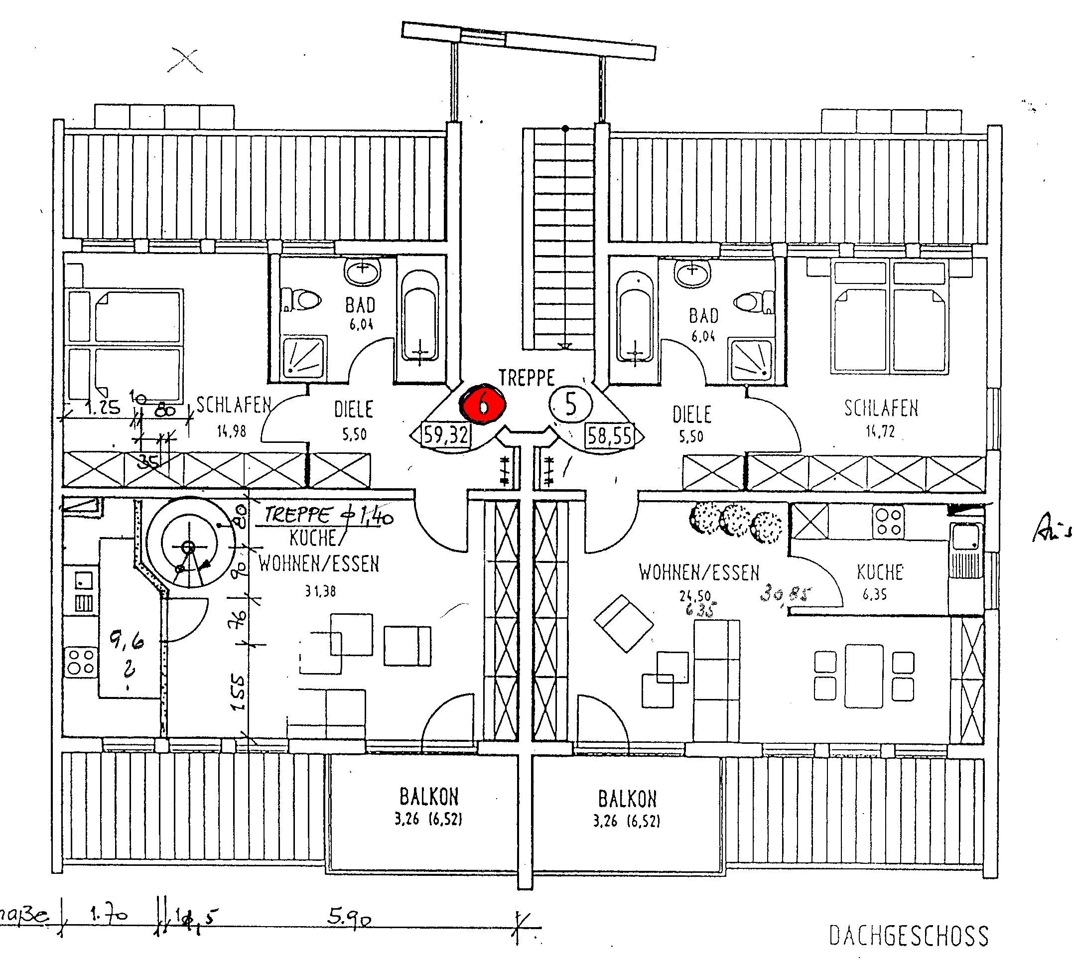 Maisonette zum Kauf provisionsfrei 273.000 € 3 Zimmer 80,5 m²<br/>Wohnfläche 2.<br/>Geschoss ab sofort<br/>Verfügbarkeit Röthenbach bei St Wolfgang Wendelstein 90530