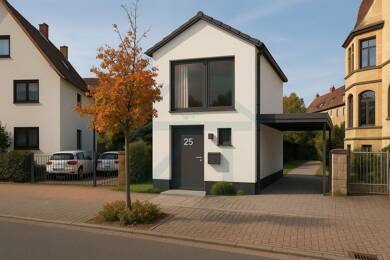 Einfamilienhaus zum Kauf 298.900 € 4 Zimmer 57 m² 872 m² Grundstück Apolda Apolda 99510