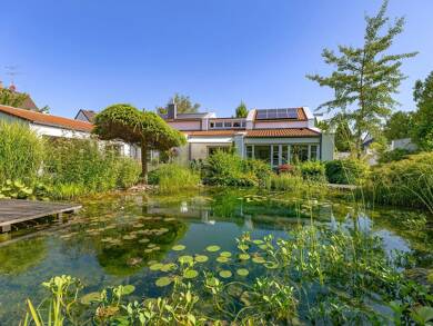 Villa zum Kauf 3.390.000 € 5 Zimmer 338 m² 1.504 m² Grundstück frei ab sofort München 80689