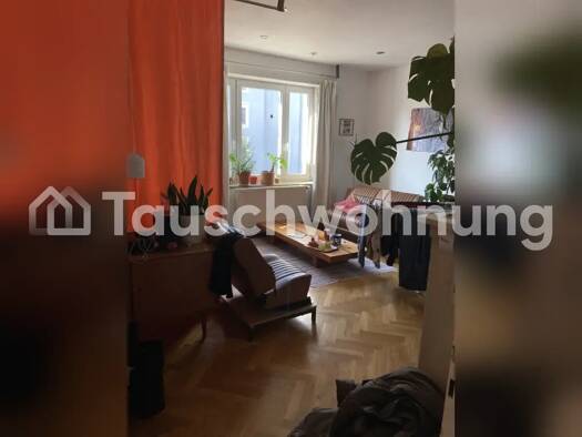 Wohnung zur Miete Tauschwohnung 810 € 3 Zimmer 70 m² 1. Geschoss Innenstadt Augsburg 86153