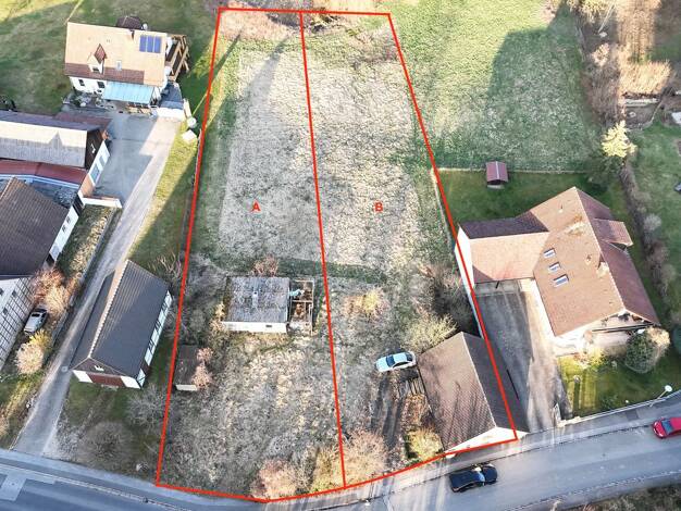 Grundstück zum Kauf provisionsfrei 248.000 € 1.383 m² Grundstück Neumarkter Straße 49 Schwarzenbach Burgthann 90559