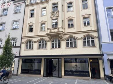 Wohnung zur Miete - Neubau 1.050 € 2 Zimmer 64 m² 1. Geschoss Zentrum Regensburg 93047