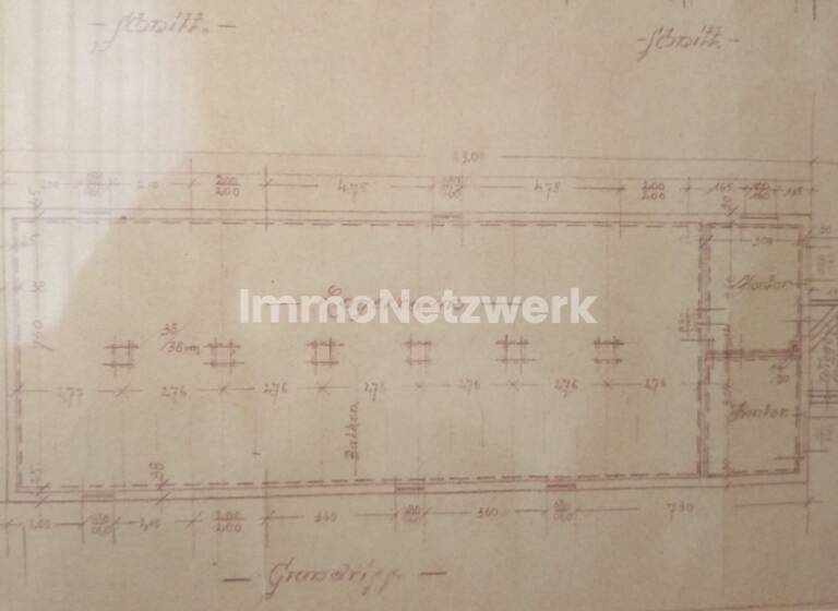 Lagerhalle zum Kauf 60.000 € 168 m² Lagerfläche Freyenstein Wittstock/Dosse 16918