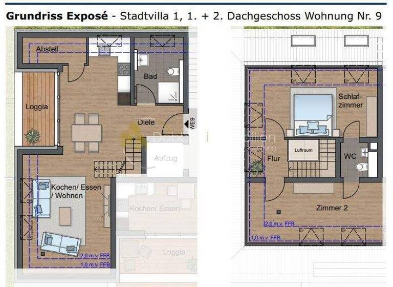 Wohnung zum Kauf - Erstbezug provisionsfrei 783.900 € 3,5 Zimmer 91,1 m² frei ab 01.11.2028 Hauptstraße 110 Vaihingen Stuttgart / Vaihingen 70563