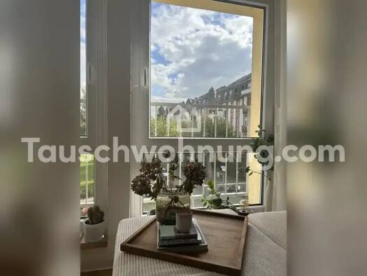 Wohnung zur Miete Tauschwohnung 670 € 2 Zimmer 57 m² 2. Geschoss Bornheim Frankfurt am Main 60385