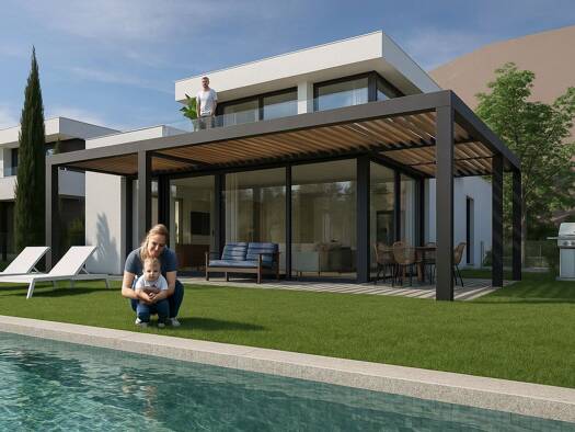 Haus zum Kauf provisionsfrei 890.000 € 4 Zimmer 290 m² 400 m² Grundstück Tauro 35138