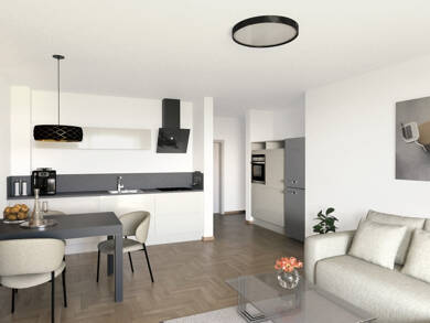 Wohnung zum Kauf - Neubau provisionsfrei 494.900 € 3 Zimmer 74 m² 2. Geschoss Saliterstraße 13 Moosburg Moosburg 85368