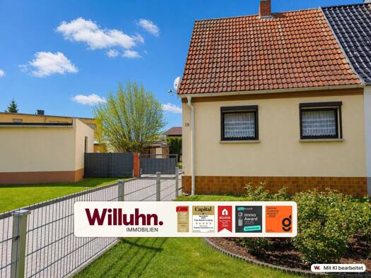 Mehrfamilienhaus zum Kauf 369.000 € 6 Zimmer 155 m² 1.304 m² Grundstück Döbernitz Delitzsch 04509