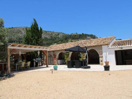 Villa zum Kauf 695.000 € 5 Zimmer 231 m² 7.938 m² Grundstück Alcalalí 03728