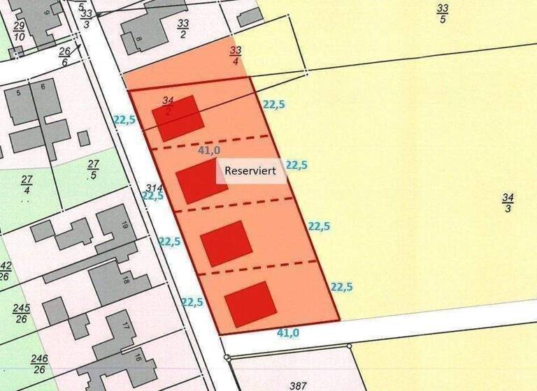 Grundstück zum Kauf 73.800 € 922 m² Grundstück Baugenehmigung vorhanden Obhausen 06268