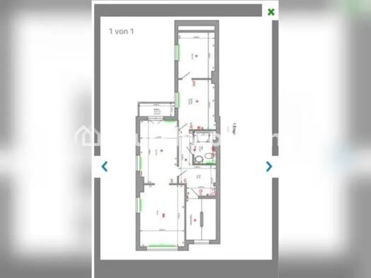 Wohnung zur Miete Tauschwohnung 700 € 2,5 Zimmer 67 m² 1. Geschoss Steintor Ost 28203