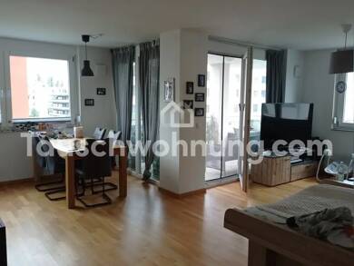 Wohnung zur Miete Tauschwohnung 930 € 2 Zimmer 63 m² 3. Geschoss Brühl - Güterbahnhof Freiburg im Breisgau 79106