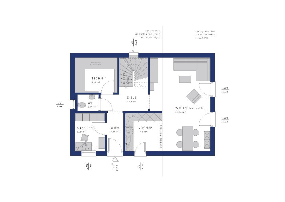 Einfamilienhaus zum Kauf 404.960 € 4 Zimmer 125 m²<br/>Wohnfläche 730 m²<br/>Grundstück Folbern Großenhain 01558