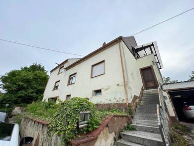 Doppelhaushälfte zum Kauf 125.000 € 7 Zimmer 220 m² 604 m² Grundstück Ballweiler Blieskastel / Ballweiler 66440