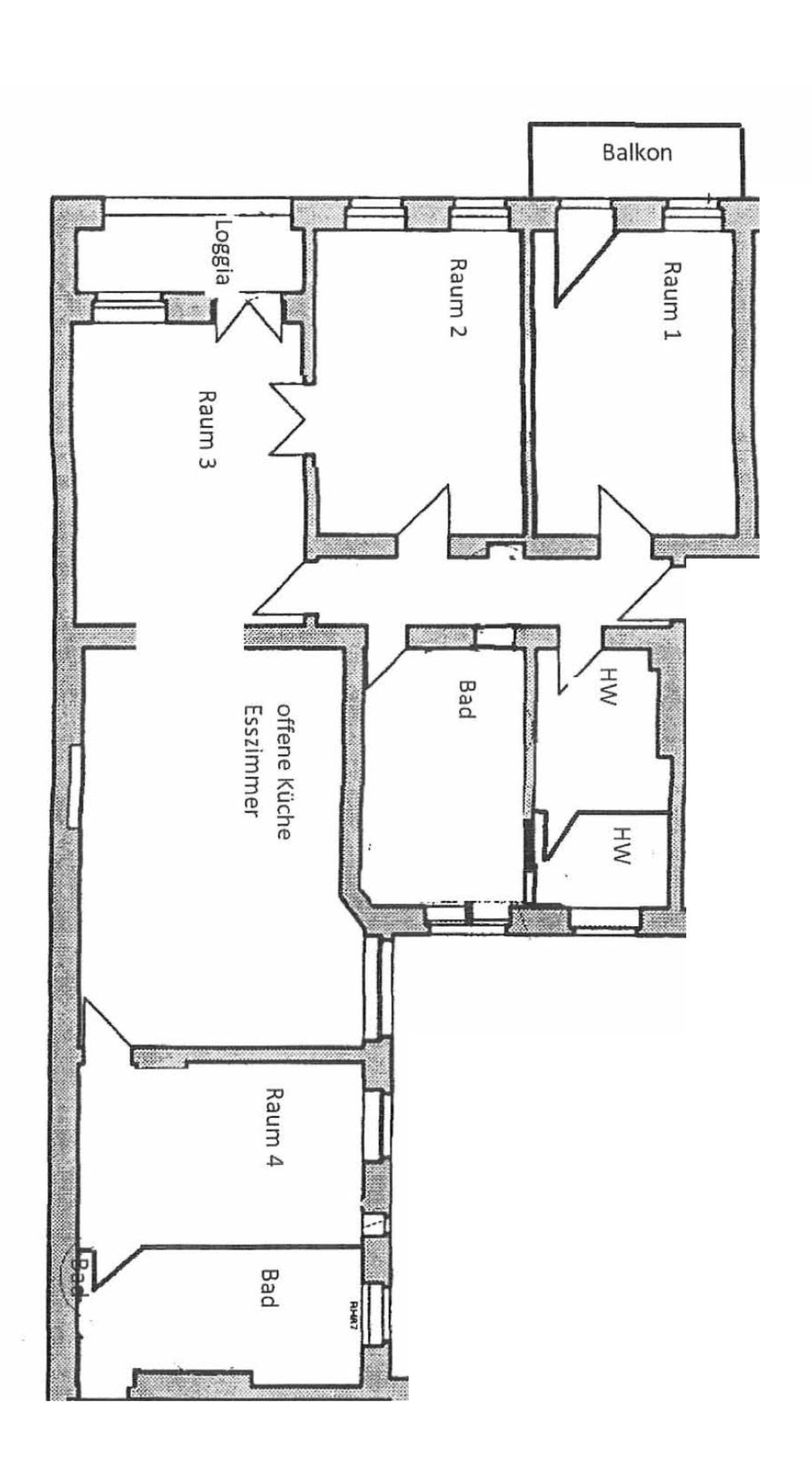 Wohnung zum Kauf 1.450.000 € 5 Zimmer 183 m²<br/>Wohnfläche 1.<br/>Geschoss Charlottenburg Berlin 10789