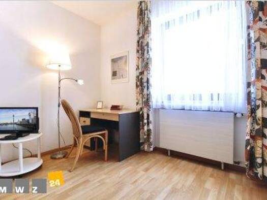 Wohnung zur Miete Wohnen auf Zeit 850 € 1 Zimmer 32 m² frei ab 01.01.2026 Gneisenaustr. Pempelfort Düsseldorf 40477