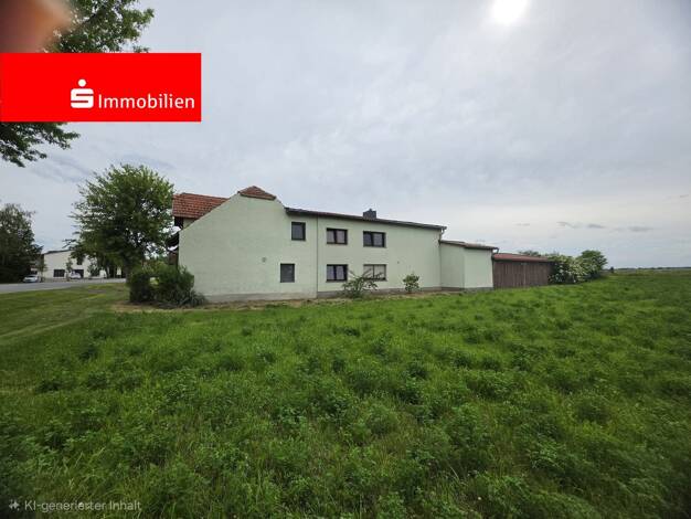 Mehrfamilienhaus zum Kauf 385.000 € 8 Zimmer 309 m² 1.222 m² Grundstück Andisleben 99189