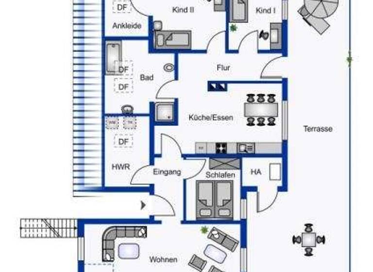 Einfamilienhaus zum Kauf 299.000 € 6 Zimmer 159 m² 1.081 m² Grundstück frei ab sofort Funnix Wittmund OT Funnix 26409