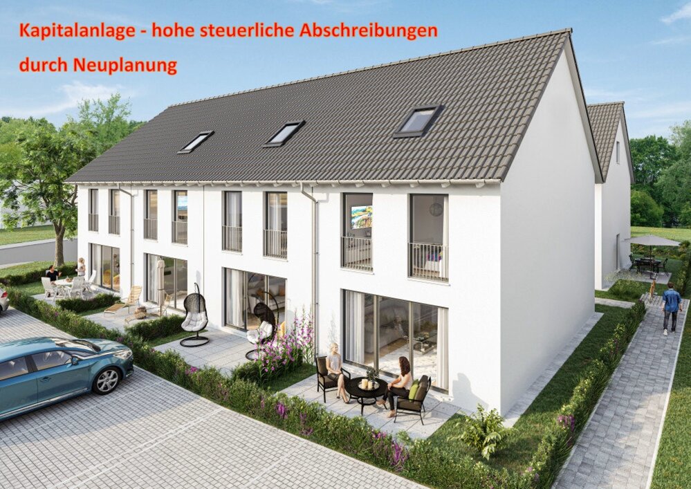 Wohnanlage zum Kauf als Kapitalanlage geeignet 429.000 € 4 Zimmer 4,4 m²<br/>Fläche 115,2 m²<br/>Grundstück Wagenstadt Herbolzheim / Wagenstadt 79336