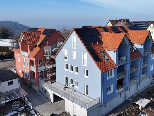 Wohnung zum Kauf - Neubau 405.000 € 3 Zimmer 92,6 m² 1. Geschoss frei ab sofort Hauptstraße 79 Waldenburg 74638