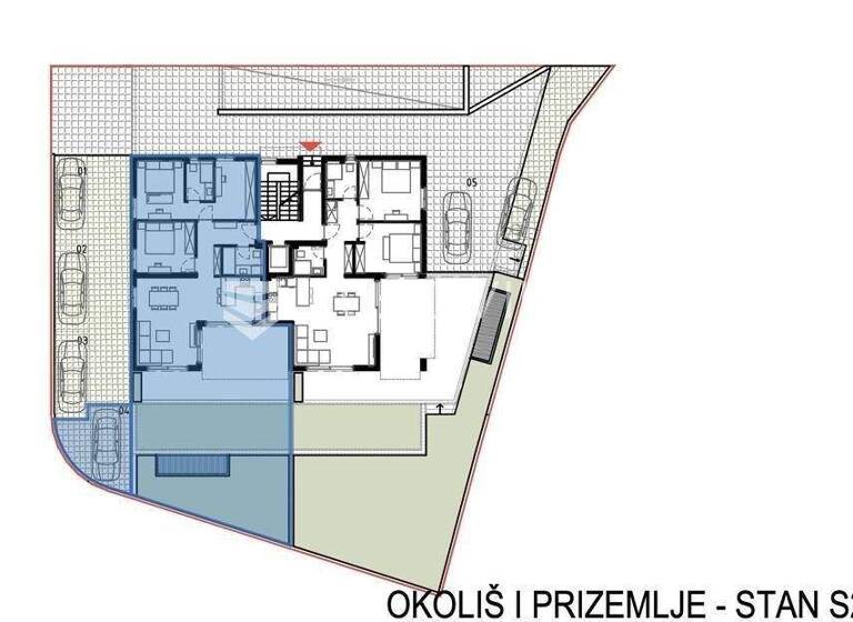 Wohnung zum Kauf 479.080 € 3 Zimmer 133 m² Kastel Stari Kastela