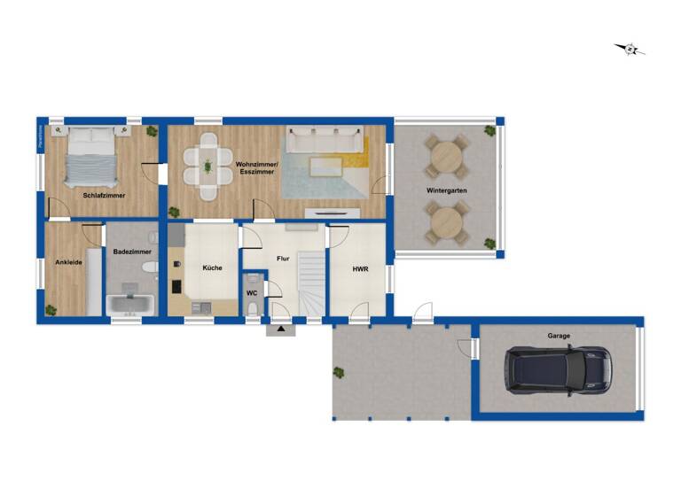 Einfamilienhaus zum Kauf 429.000 € 6 Zimmer 156,6 m² 569 m² Grundstück Schleswig 24837